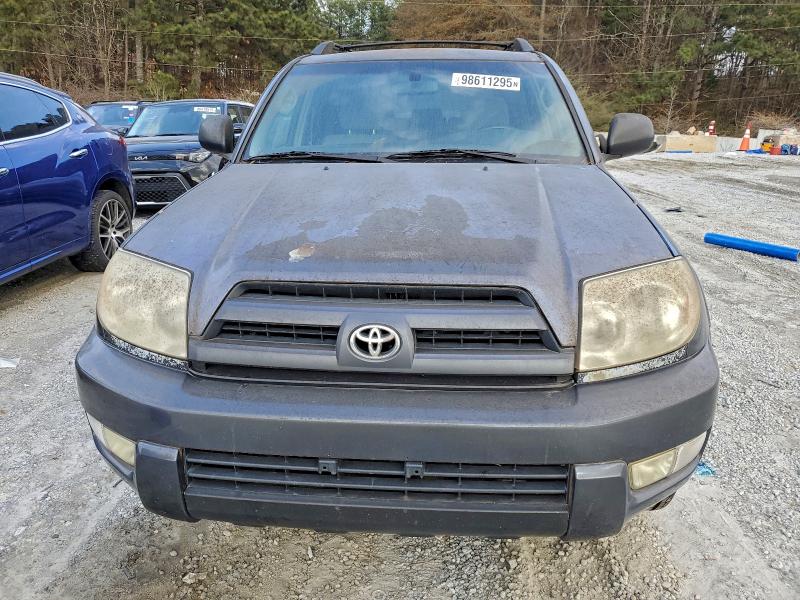 Photo 5 from auction – 2004 TOYOTA 4RUNNER SR with VIN JTEZU14RX40038797