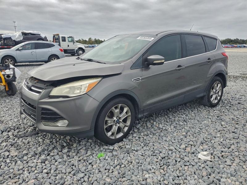 Photo 1 from auction – 2013 FORD ESCAPE SEL with VIN 1FMCU0H97DUA25380