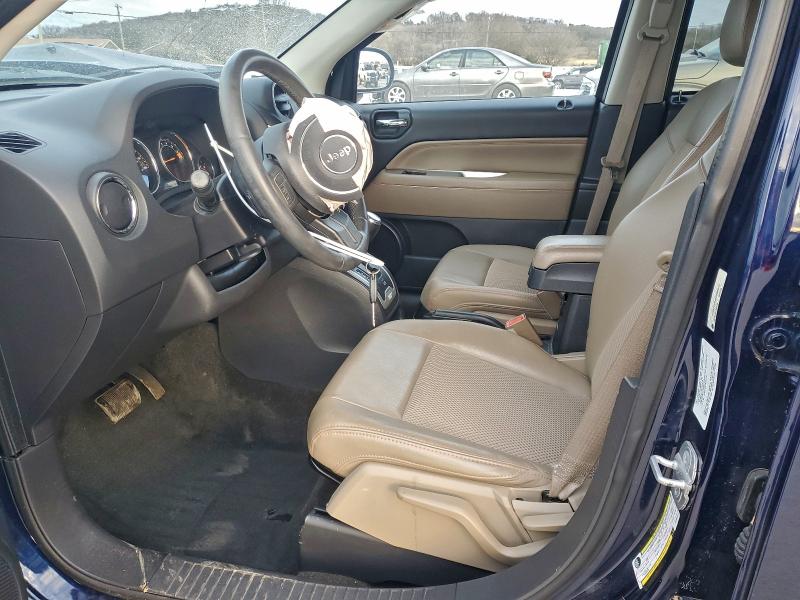 Photo 7 from auction – 2014 JEEP COMPASS LA with VIN 1C4NJCEB4ED586913