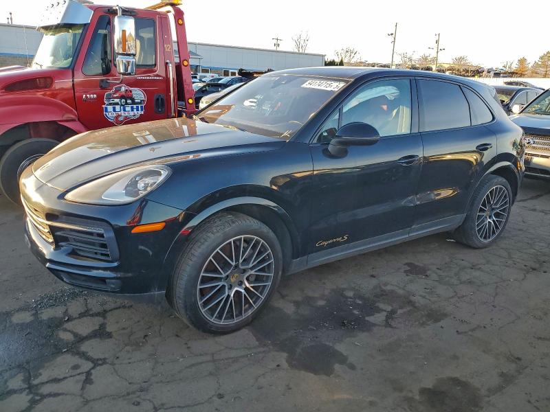 PORSCHE CAYENNE S 2021 with VIN WP1AB2AY3MDA27205 - Photo from auction