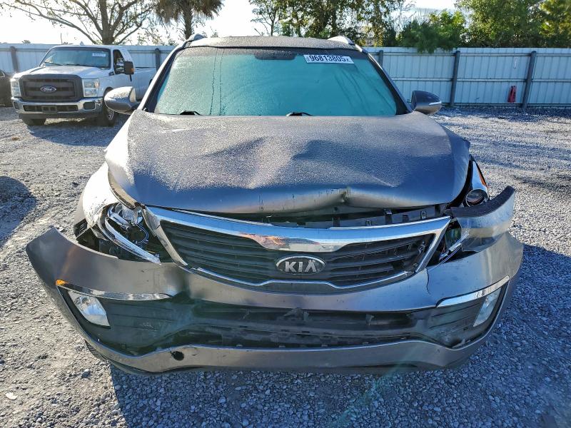 Photo 5 from auction – 2013 KIA SPORTAGE E with VIN KNDPCCA24D7435348