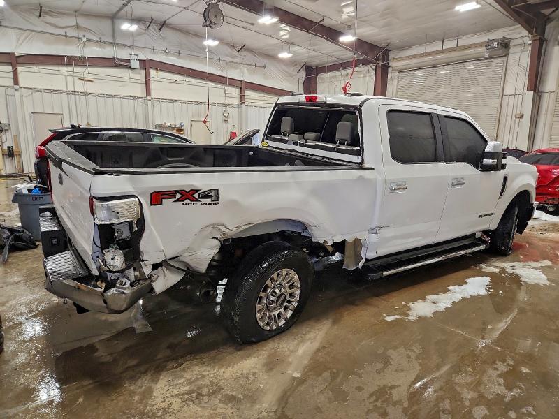 Photo 3 from auction – 2021 FORD F250 with VIN 1FT7W2BT2MEC30177