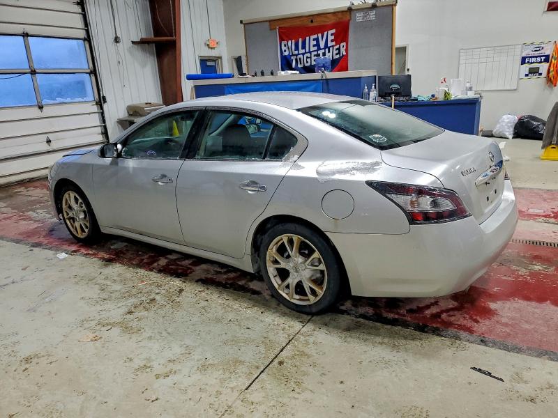 Photo 2 from auction – 2014 NISSAN MAXIMA S with VIN 1N4AA5AP3EC480833