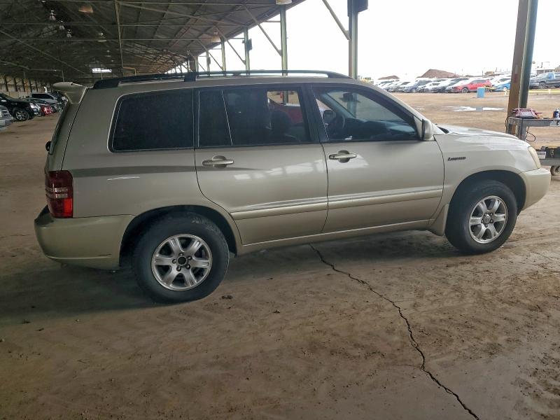 Photo 3 from auction – 2002 TOYOTA HIGHLANDER with VIN JTEGF21A820053799