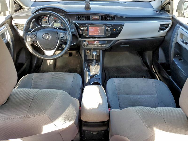 Photo 8 from auction – 2014 TOYOTA COROLLA with VIN 2T1BPRHE8EC163128