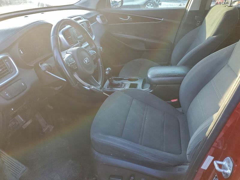 Photo 7 from auction – 2016 KIA SORENTO with VIN 5XYPG4A32GG162372