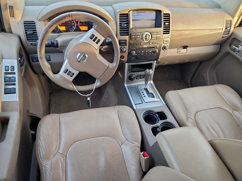 Photo 8 from auction – 2011 NISSAN PATHFINDER with VIN 5N1AR1NB3BC627072