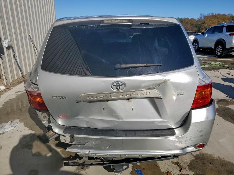 Photo 6 from auction – 2008 TOYOTA HIGHLANDER with VIN JTEDS41A382044919