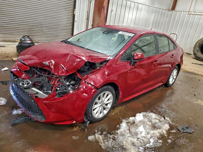 Photo 1 from auction – 2022 TOYOTA COROLLA LE with VIN JTDVPMAE9NJ214313