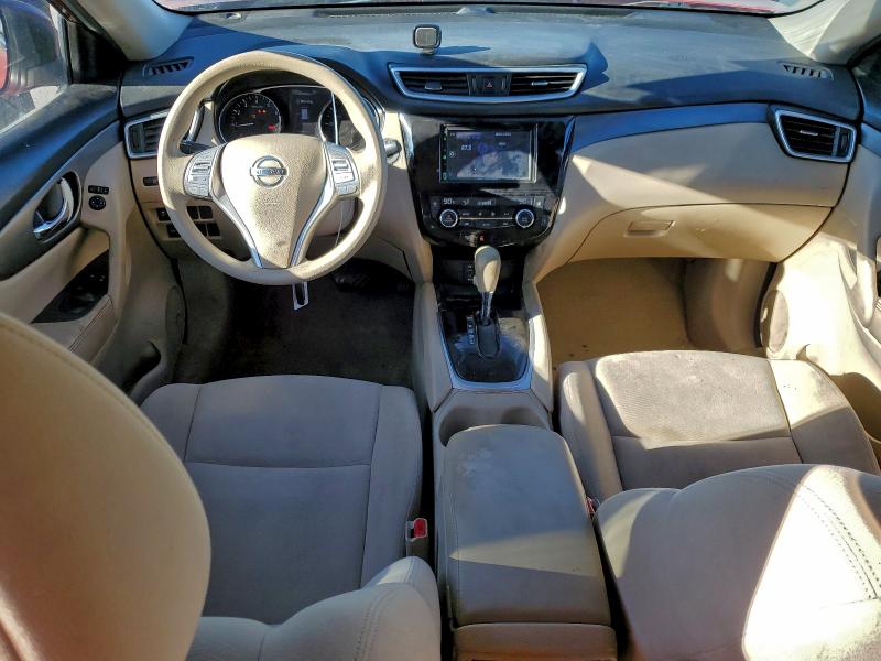 Photo 8 from auction – 2015 NISSAN ROGUE S with VIN KNMAT2MT6FP500921