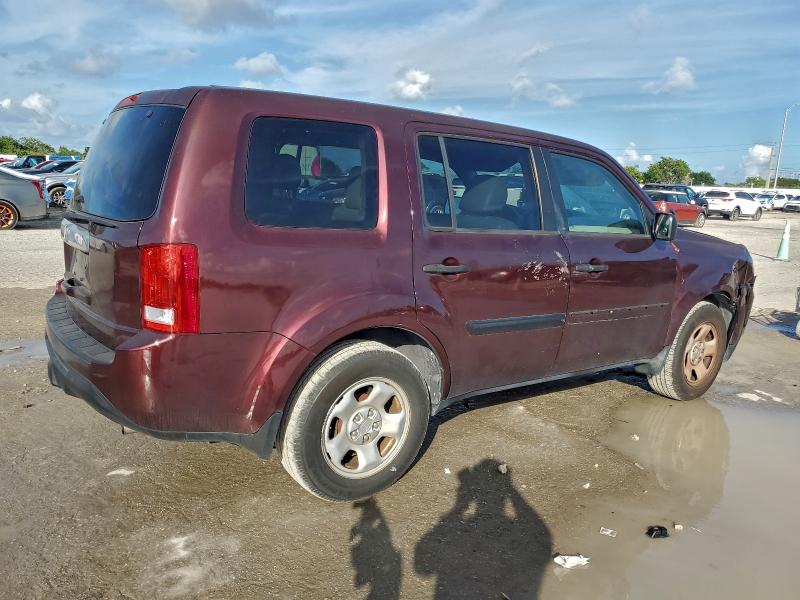 Foto 3 de la subasta – 2015 HONDA PILOT LX con VIN 5FNYF3H2XFB019142