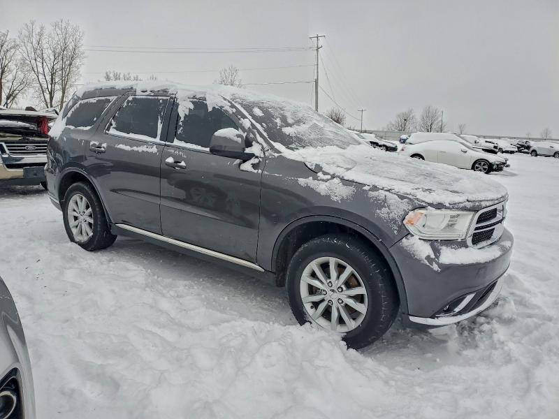Photo 4 from auction – 2014 DODGE DURANGO SX with VIN 1C4RDJAG7EC596369