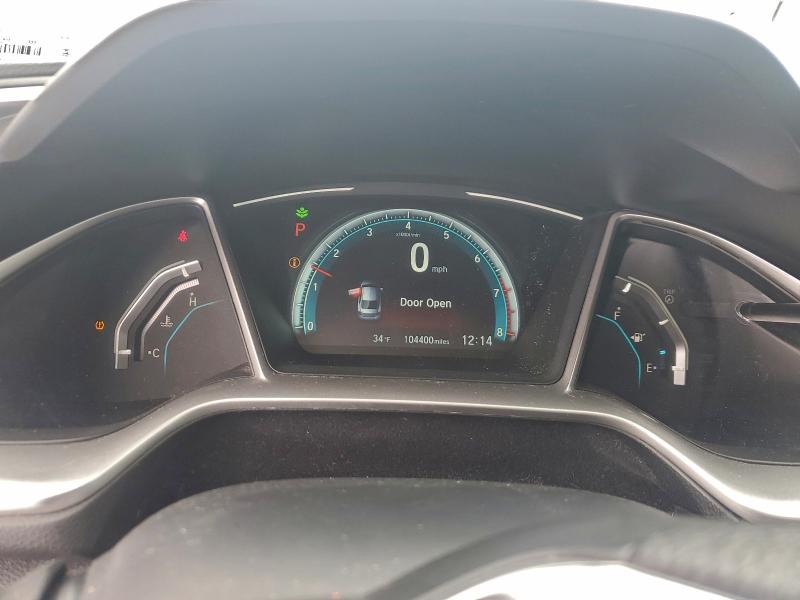 Photo 9 from auction – 2017 HONDA CIVIC EX with VIN 19XFC2F76HE075645