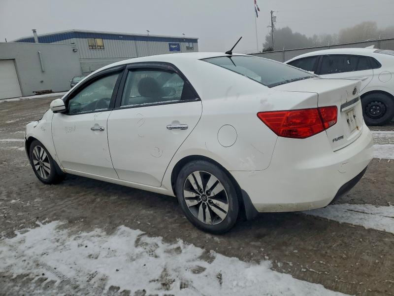 Photo 2 from auction – 2013 KIA FORTE EX with VIN KNAFU4A2XD5649350