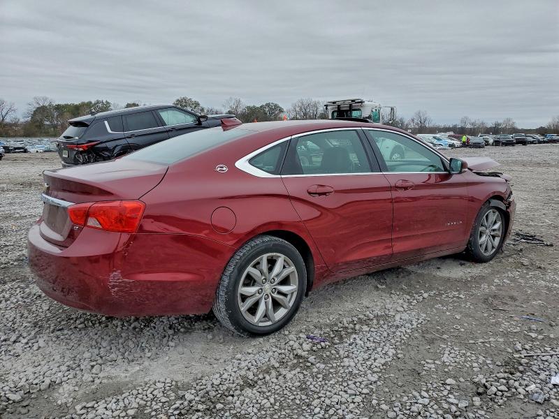 Photo 3 from auction – 2017 CHEVROLET IMPALA LT with VIN 2G1105S32H9111944