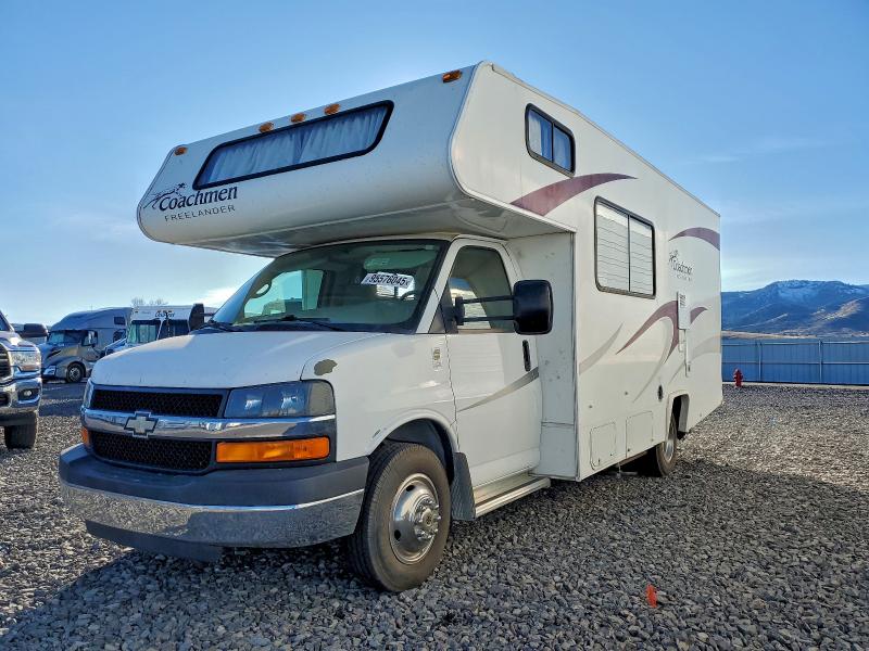 Photo 2 from auction – 2008 CHEVROLET EXPRESS G3 with VIN 1GBJG31K581185268