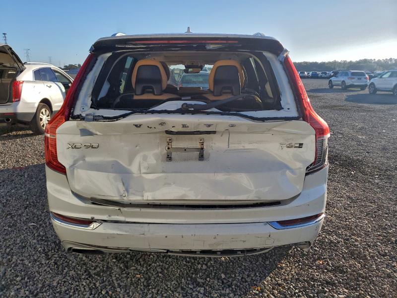 Photo 6 from auction – 2016 VOLVO XC90 T6 with VIN YV4A22PL7G1065634