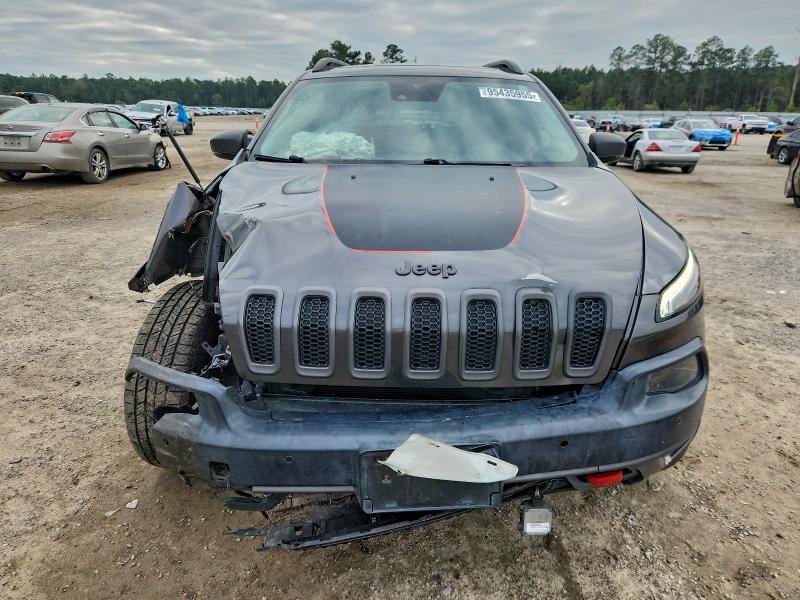 Photo 5 from auction – 2014 JEEP CHEROKEE with VIN 1C4PJMBSXEW160344