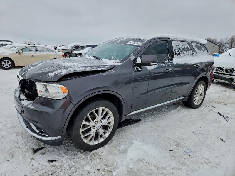 DODGE DURANGO LI 2016 with VIN 1C4RDJDG4GC485843 - Photo from auction