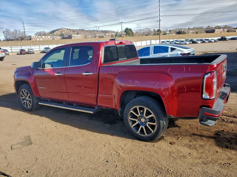 Photo 2 from auction – 2017 GMC CANYON DEN with VIN 1GTP6EE13H1165350