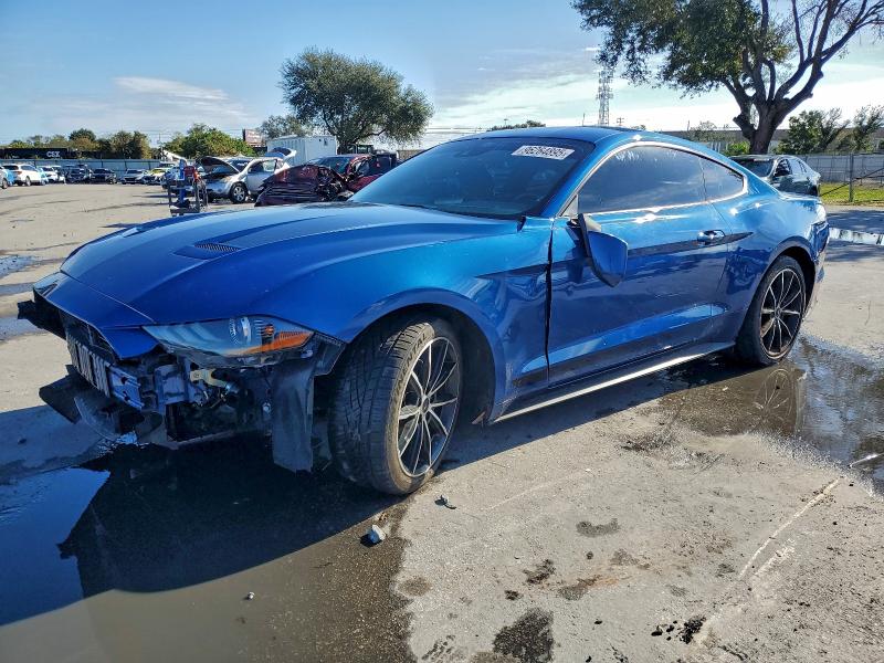 FORD MUSTANG 2022 with VIN 1FA6P8TH6N5139524 - Photo from auction