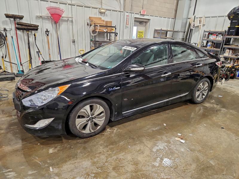 Photo 1 from auction – 2015 HYUNDAI SONATA HYB with VIN KMHEC4A49FA120299