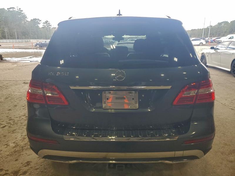 Photo 6 from auction – 2015 MERCEDES-BENZ ML 350 with VIN 4JGDA5JB4FA515464