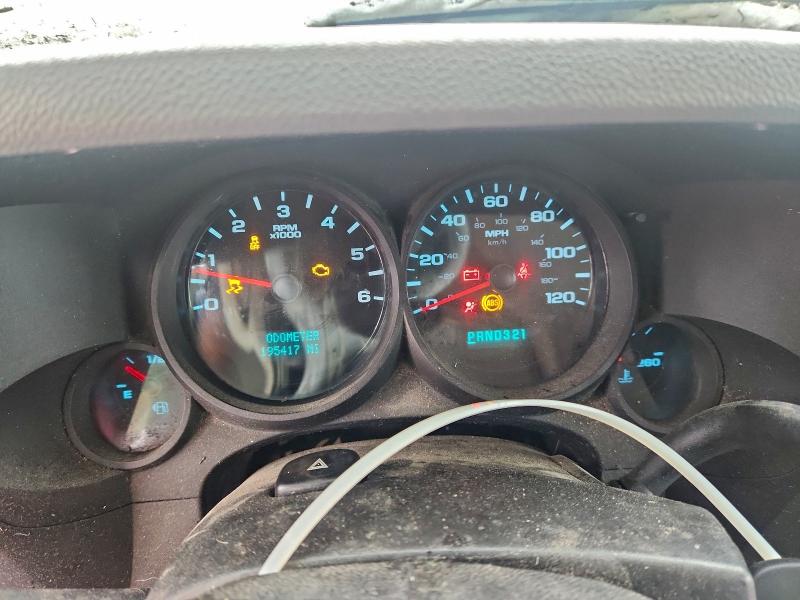 Photo 9 from auction – 2013 CHEVROLET SILVERADO with VIN 3GCPKREA9DG304430