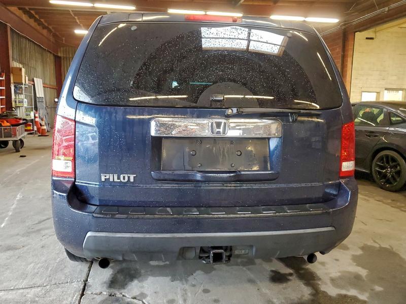 Photo 6 from auction – 2011 HONDA PILOT LX with VIN 5FNYF3H25BB046548