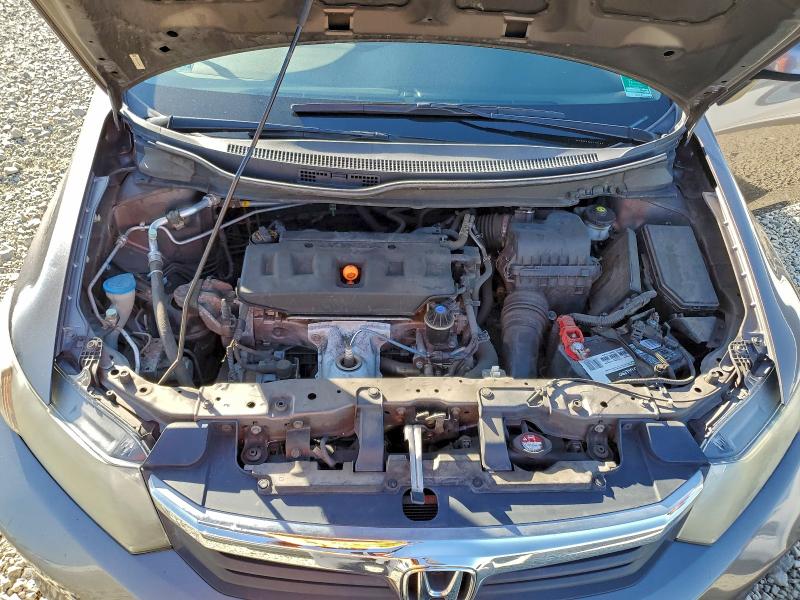 Photo 11 from auction – 2012 HONDA CIVIC LX with VIN 19XFB2F54CE309954
