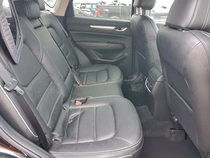 Photo 11 from auction – 2024 MAZDA CX-5 PREFE with VIN JM3KFBCL4R0535314