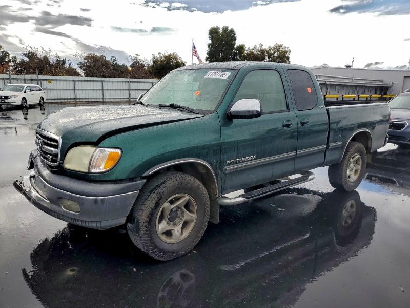 Photo 1 from auction – 2002 TOYOTA TUNDRA ACC with VIN 5TBBT44192S263591