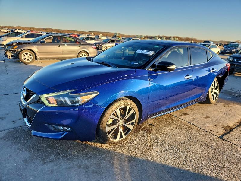 NISSAN MAXIMA 3.5 2018 with VIN 1N4AA6AP9JC370210 - Photo from auction