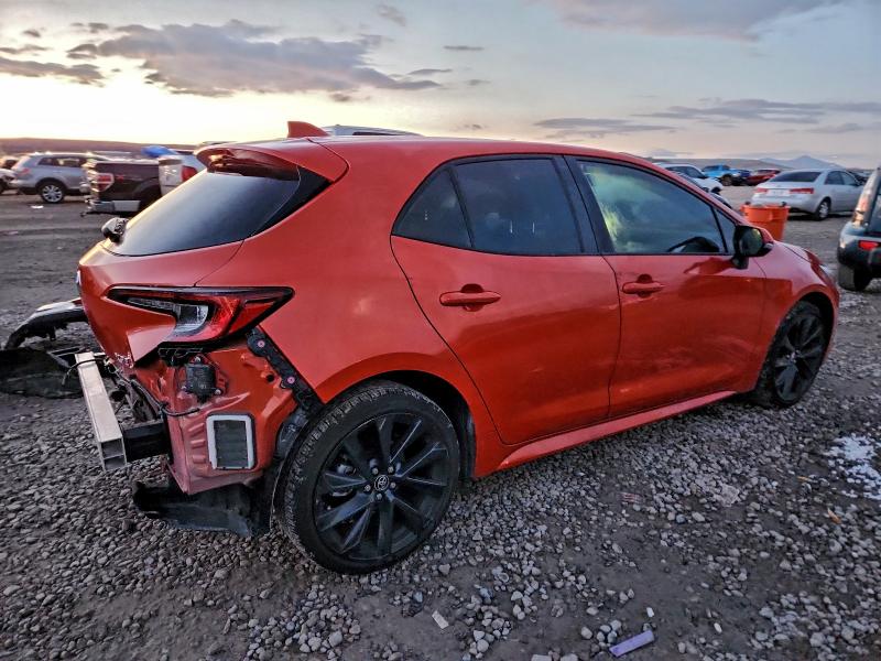Photo 3 from auction – 2025 TOYOTA COROLLA XS with VIN JTNC4MBEXS3236010