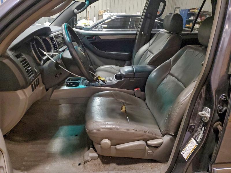 Photo 7 from auction – 2007 TOYOTA 4RUNNER SR with VIN JTEZU14R678067512