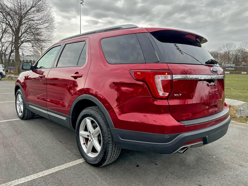 Photo 3 from auction – 2018 FORD EXPLORER X with VIN 1FM5K7D84JGB26388