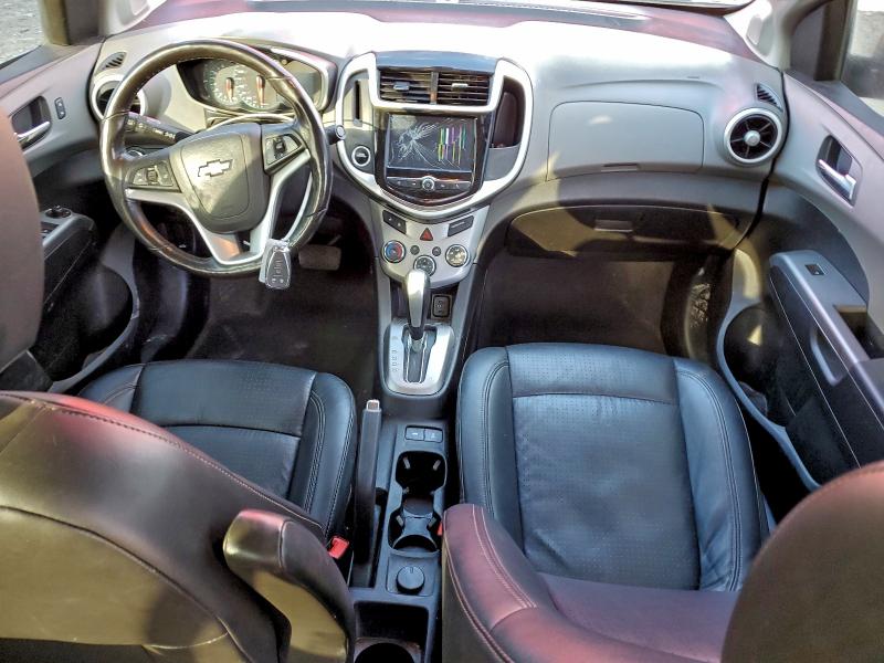 Photo 8 from auction – 2017 CHEVROLET SONIC PREM with VIN 1G1JF5SB5H4130108