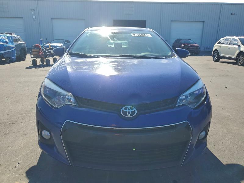 Photo 5 from auction – 2015 TOYOTA COROLLA L with VIN 2T1BURHE5FC475319