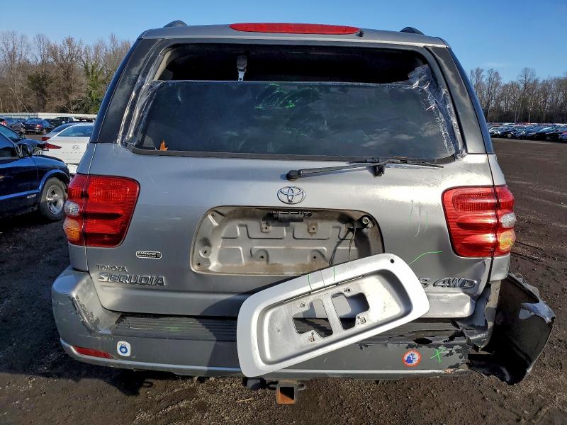 Photo 6 from auction – 2003 TOYOTA SEQUOIA LI with VIN 5TDBT44A13S173330