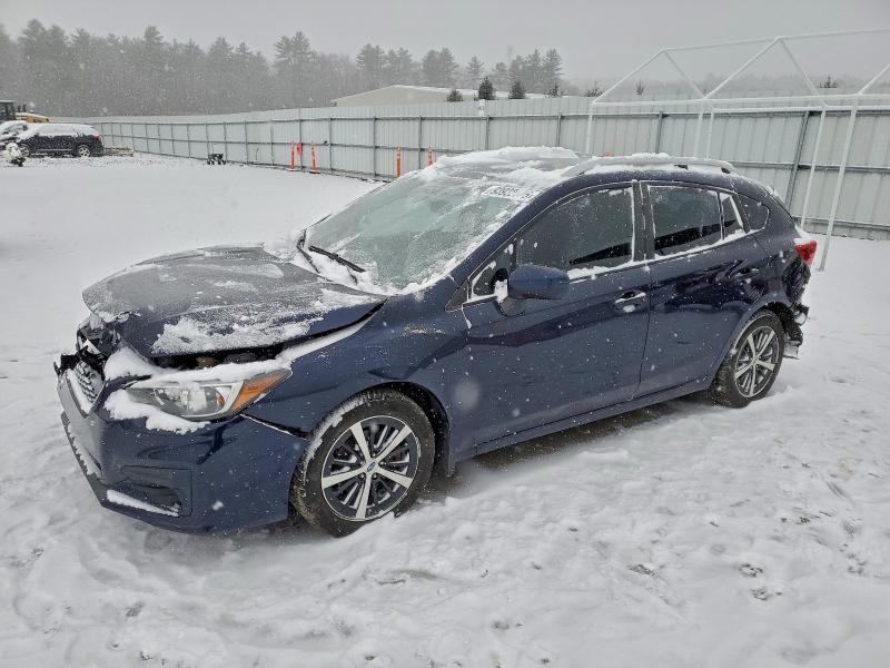 Photo 1 from auction – 2019 SUBARU IMPREZA PR with VIN 4S3GTAD66K3741264