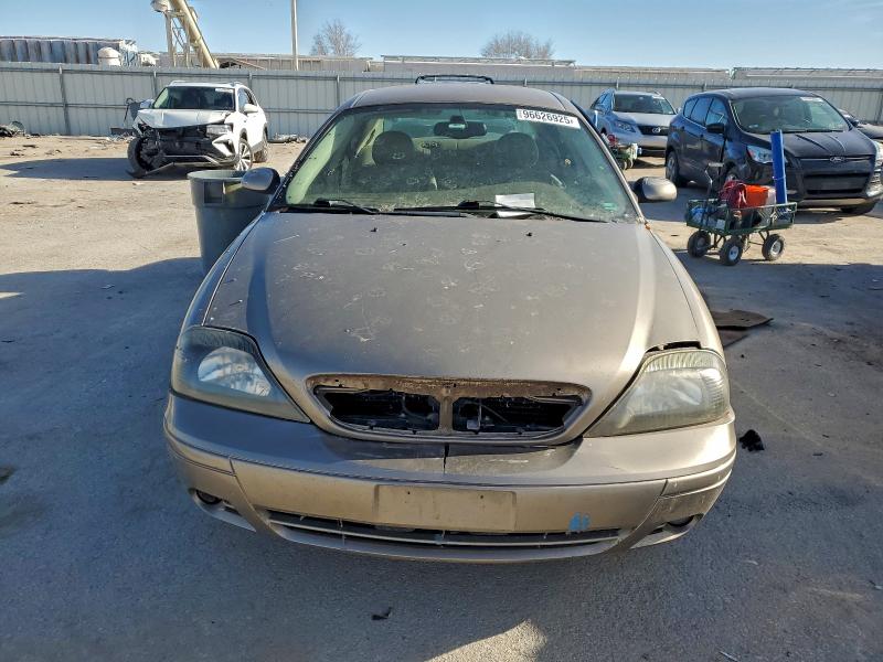 Photo 5 from auction – 2004 MERCURY SABLE with VIN 1MEFM55S34G600819