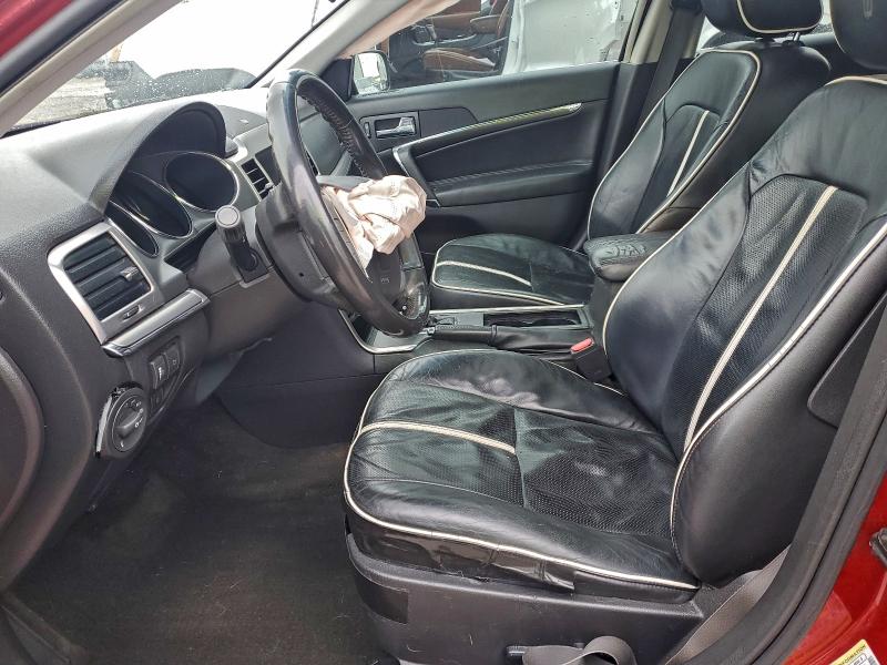 Photo 7 from auction – 2010 LINCOLN MKZ with VIN 3LNHL2GC5AR626484