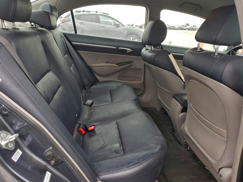 Photo 10 from auction – 2009 HONDA CIVIC with VIN JHMFA36259S008287
