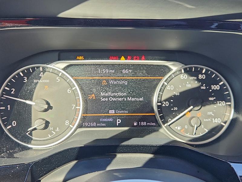Photo 9 from auction – 2022 NISSAN PATHFINDER with VIN 5N1DR3BA9NC239921