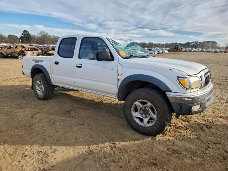 Photo 4 from auction – 2001 TOYOTA TACOMA DOU with VIN 5TEGN92N01Z784002