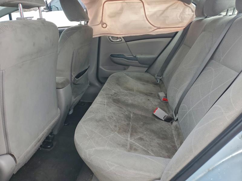 Photo 10 from auction – 2012 HONDA CIVIC LX with VIN JHMFB2F57CS001933