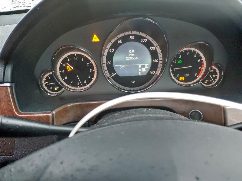 Photo 9 from auction – 2011 MERCEDES-BENZ E 350 with VIN WDDHF5GB4BA472260