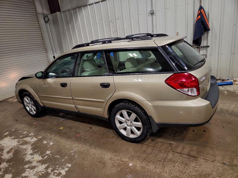 Photo 2 from auction – 2008 SUBARU OUTBACK 2. with VIN 4S4BP61C987321095
