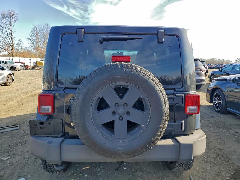 Photo 6 from auction – 2012 JEEP WRANGLER S with VIN 1C4AJWBG5CL229548