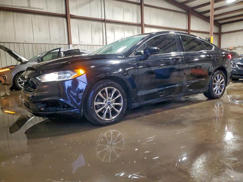 FORD FUSION SE 2017 with VIN 3FA6P0HD0HR308719 - Photo from auction